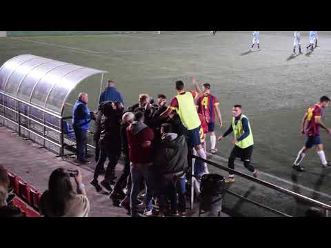 Gol de Lamas (0-2) en el Campotejar-Vandalia de 1ª Andaluza Senior