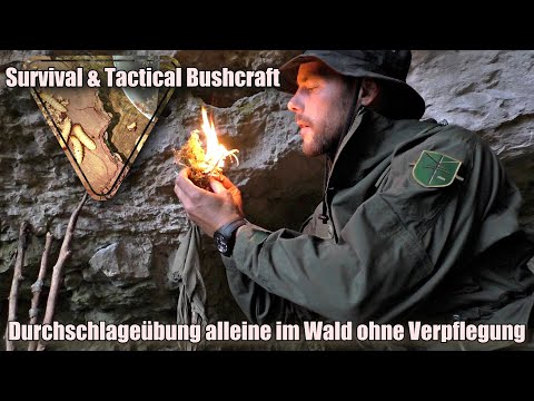 30 hours of survival alone in the forest with 5 pieces of equipment. - Emergency food for beginne...