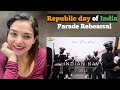 Monica, oh my darling | Indian Navy | Republic day Rehearsal 2022| Reaction