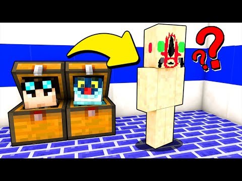 NASCONDINO CON GLI SCP SU MINECRAFT!! *PERICOLOSO*