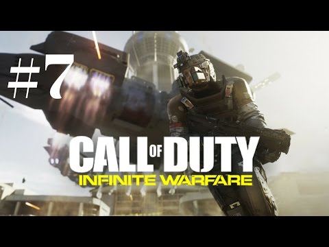 Call of Duty: Infinite Warfare Walkthrough Gameplay Part 7 – 1080p Full HD PS4 - No Commentary.