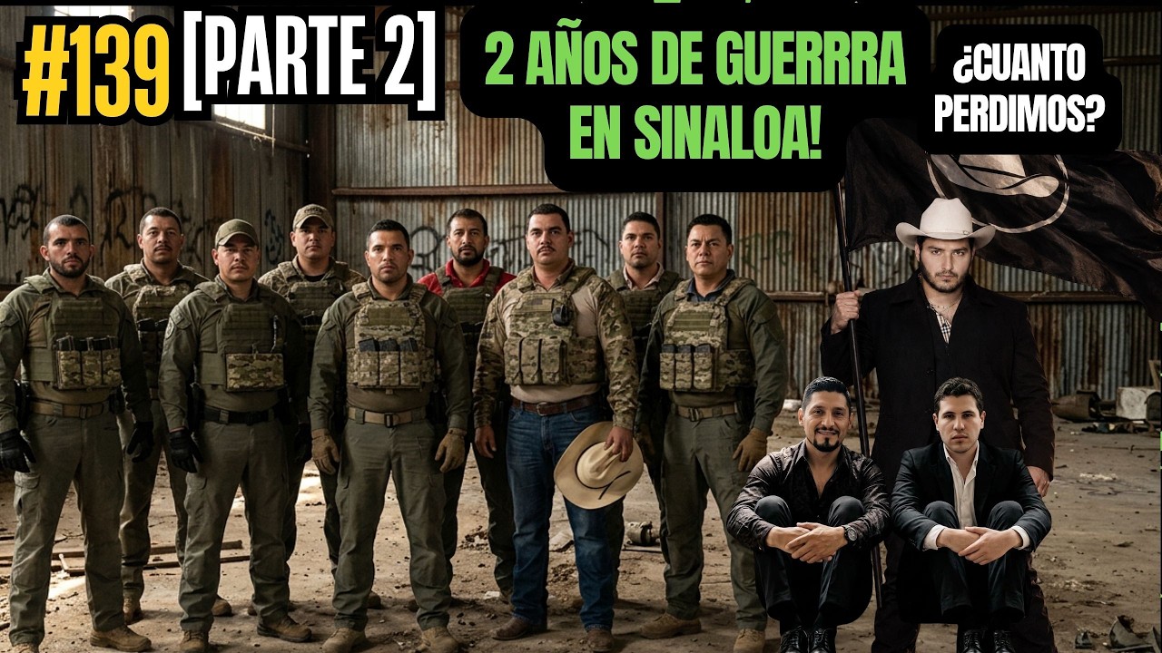 2 Años de Gu3rr4 en Sinaloa. ¿Que nos a costado todo esto? ¿Cuanto perdieron las organizaciones?
