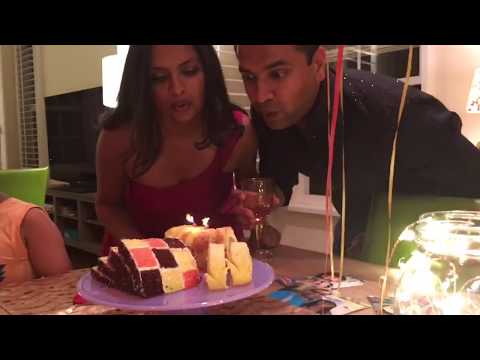Shilpi and Shrenik's 40th Birthday Party Mannequin Challenge