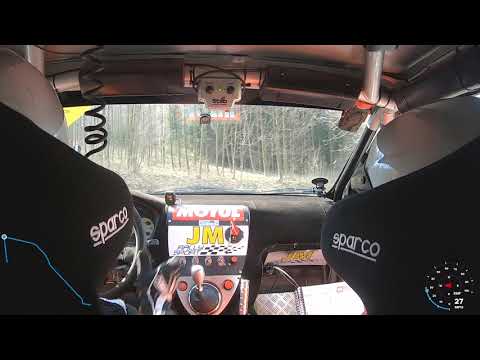 Testy Przed rajdem Świdnickim Jacek Michalski/Maciej Skubij