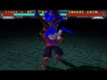 Tekken 3 Eddy With Gun Jack Moves Arcade