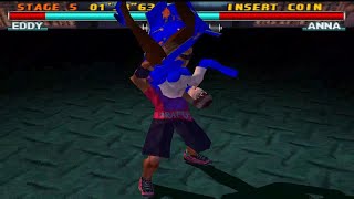 Download lagu Tekken 3 Eddy with Gun Jack Moves Arcade mp3
