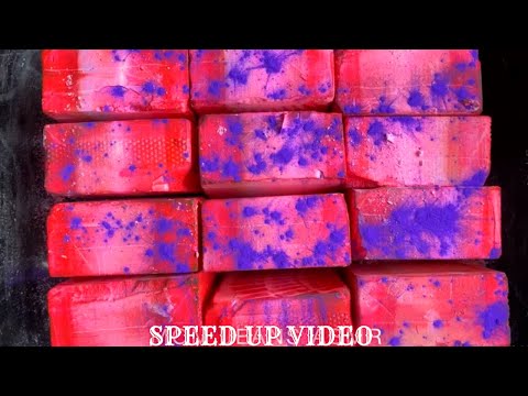 ASMR Gym Chalk Speed Up Video
