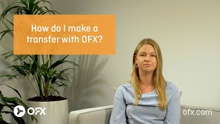 How do I make a transfer with OFX?