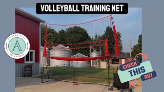 Spend More Time Practicing without Chasing the Ball!  Vevor Volleyball Training 