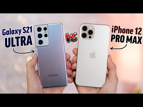 S21 Ultra vs 12 Pro Max: Full Comparison - Sorry Apple..