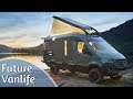 Die Zukunft Des Wohnmobils Vanlife VisionVenture By Hymer Vorstellung Roomtour