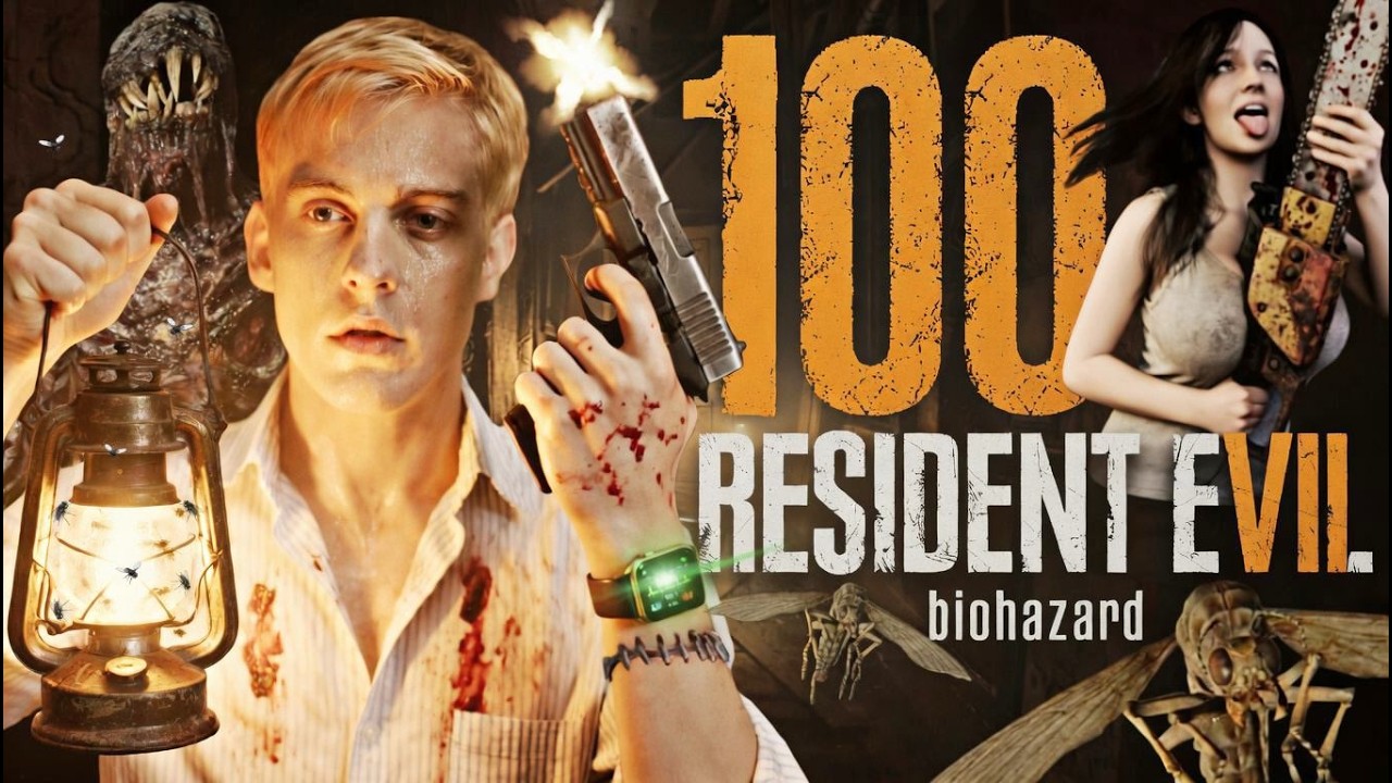 100 CURIOSIDADES FLIPANTES DE RESIDENT EVIL 7