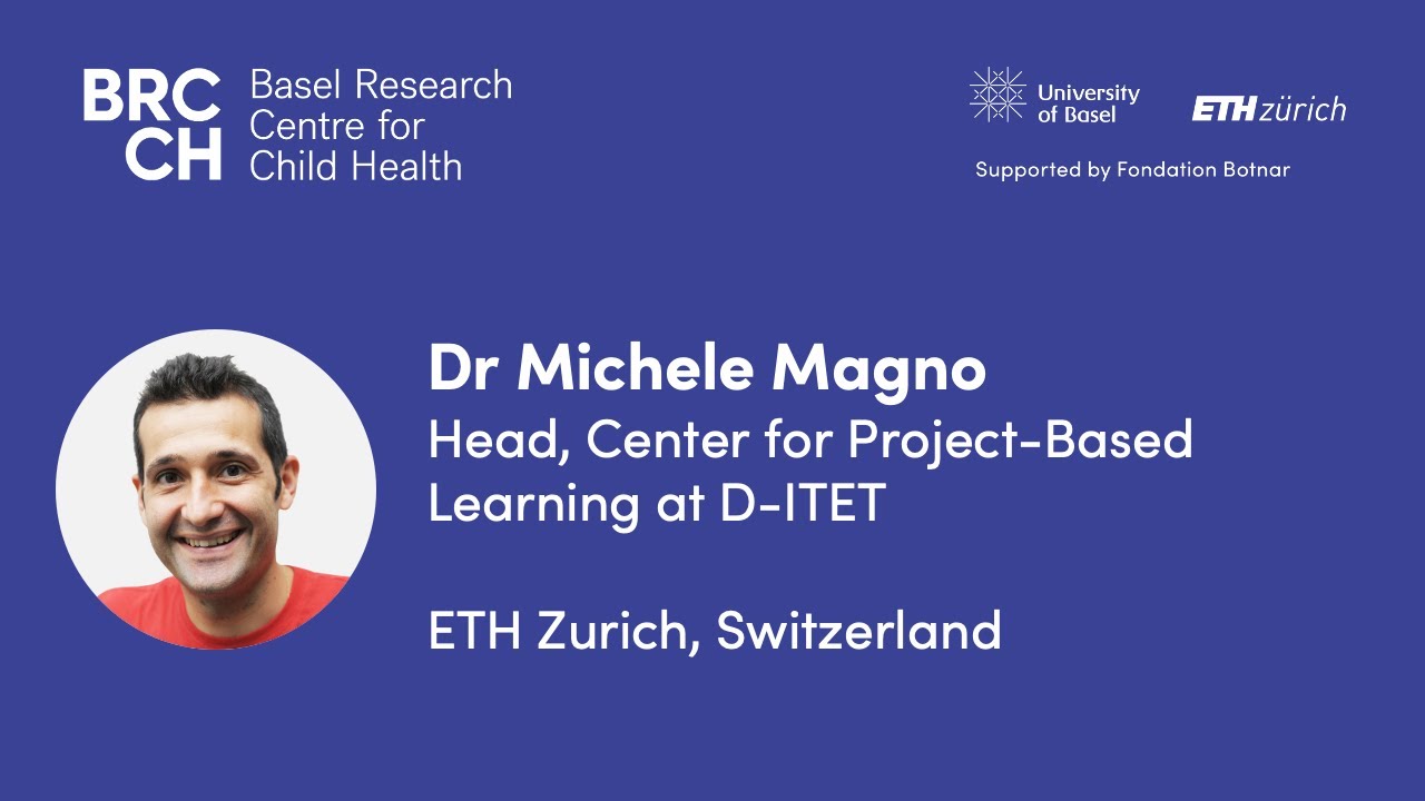 BRCCH  |  Michele Magno - Future of Paediatric Research Spotlight Day