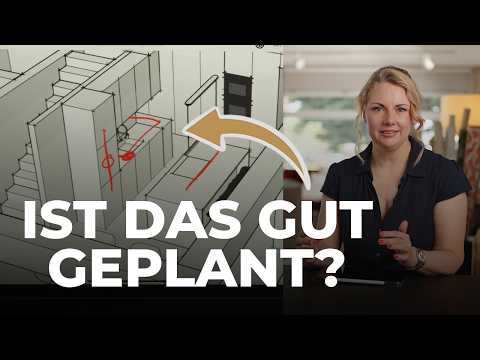 Diesen Fehler in der Küchenplanung BEREUT jeder Bauherr! - Grundrissoptimierung in der Küchenplanung
