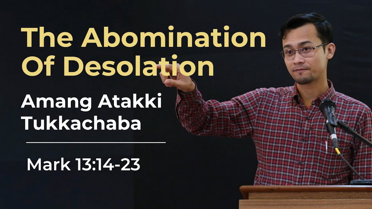 The Abomination Of Desolation