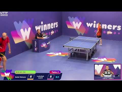 Winners League  13.08.21   Badai Maksym - Lushchyk Andrii   13:30