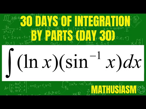 30-day CHALLENGE of Integration by Parts (Day 30) Ultimate Challenging Integral!