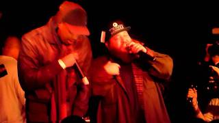 Kid Daytona ft. Action Bronson - Ivory Coast Crime Scene @ Southpaw Brooklyn NY 2/9/12