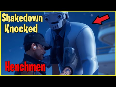Shakedown Knocked Henchmen in Different Matches - Fortnite Brutus Briefing Challenges Week 2