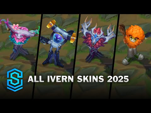 All Ivern Skins 2025