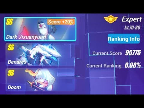 [HI3SEA] Memorial W35 - DXY (36416); Benares (29653); Doom (29706)