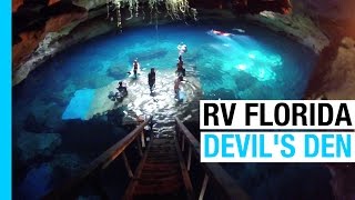 RV FLORIDA - DEVILS DEN SPRING & DESTIN BEACH (EP 29 RV AMERICA)