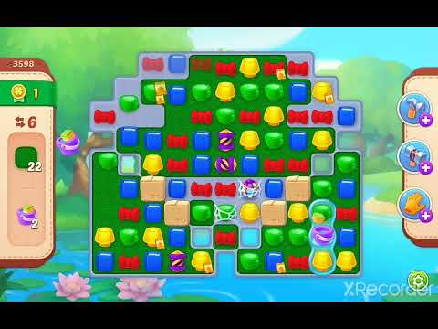 Homescapes level 3598