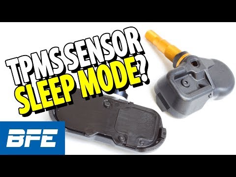 Waking Up A TPMS Sensor | Maintenance Minute
