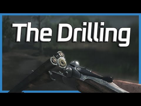 The Drilling is The Most Fun Rifle in Hunt