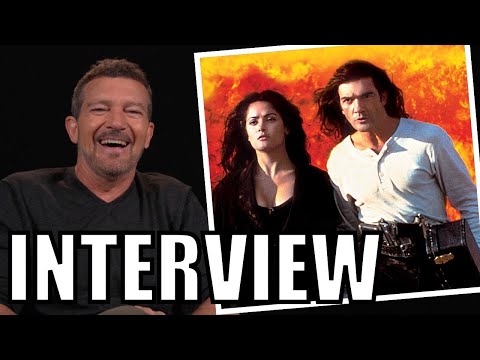 "I MADE HIM MOVE LIKE A BULLFIGHTER!" Antonio Banderas Talks "El Mariachi" 30 Years After DESPERADO
