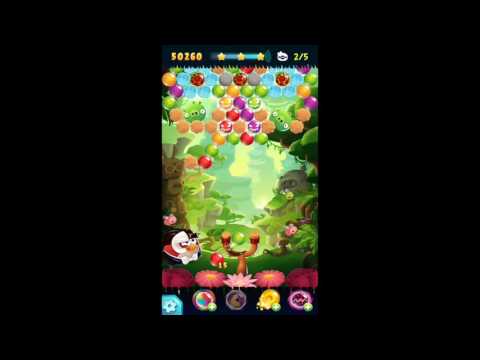 Angry Birds Pop! Level 87 Walkthrough  (3 Stars + Gold Feather)