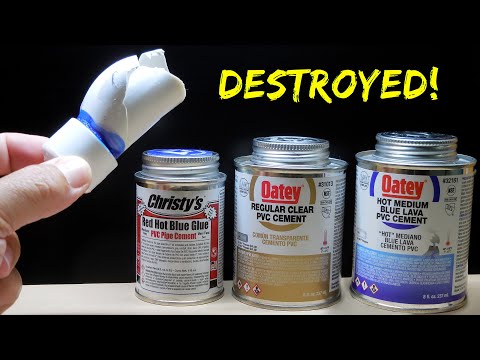 Which PVC cement is better? Oatey or Christy's?