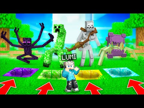 WÄHLE NICHT das FALSCHE LOCH in Minecraft!