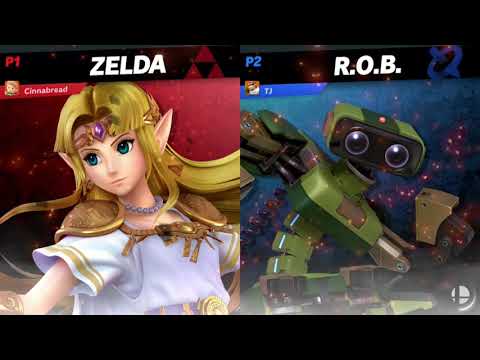 UBB24 Loser's Finals | Cinnabread (Daisy, Zelda) vs TJ "Henry" Yoshi (Wii Fit, ROB)
