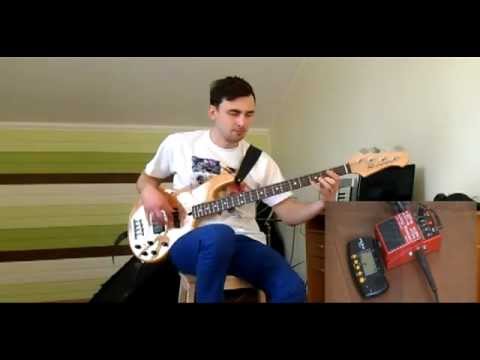 Donna Lee - Charlie Parker bass cover 280bpm
