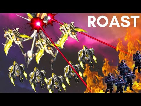 THE KARAX MENGSK MATCHUP - Karax Weekly Brawl [Starcraft 2 Direct Strike]