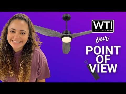 YOUKAIN Modern Ceiling Fans - WTI product video review