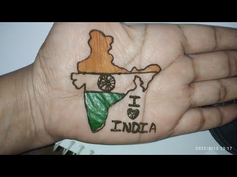 India map || amma creative corner
