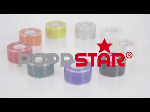 Poppstar - bande de silicone auto-fusionant