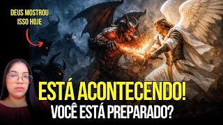 Está Acontecendo Agora: Você Está Preparado?