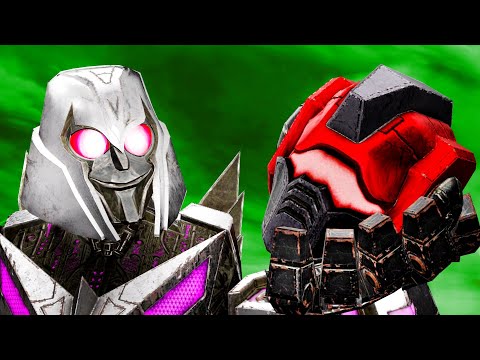 MEGATRON KILLS EVERYONE