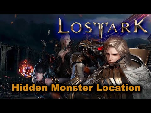 Withered Branch Treant Location - Feiton - Lost Ark