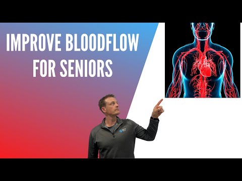 Improve Circulation Without Walking: Seated Leg Exercises for Seniors, 4 Minutes