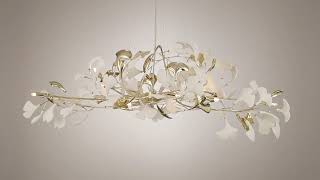 1_Watch A Video About the Possini Euro Descanso Gold and Ceramic 10 Light Chandelier