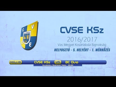 CVSE KSz - BC Olad 2017.05.19