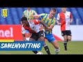 RKC Waalwijk handhaaft zich ondanks nederlaag | Samenvatting Feyenoord - RKC Waalwijk, 20/21