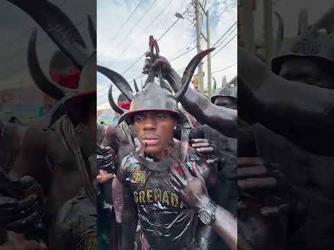 JAB JAB RITUAL IN GRENADA! 🇬🇩