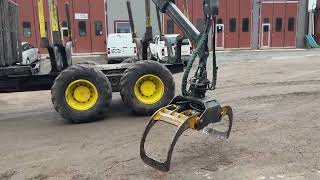 John Deere 1210e forwarder | Image 4 - Agroline