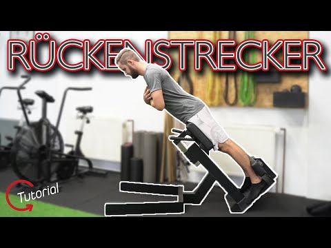 Back extensions/hyperextensions - The correct technique for back extensions | Tutorial | Core fit...