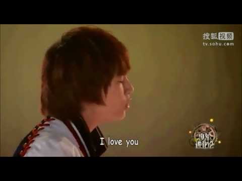 111204 Youth Revolution - JeongMin 'Hello' cut
